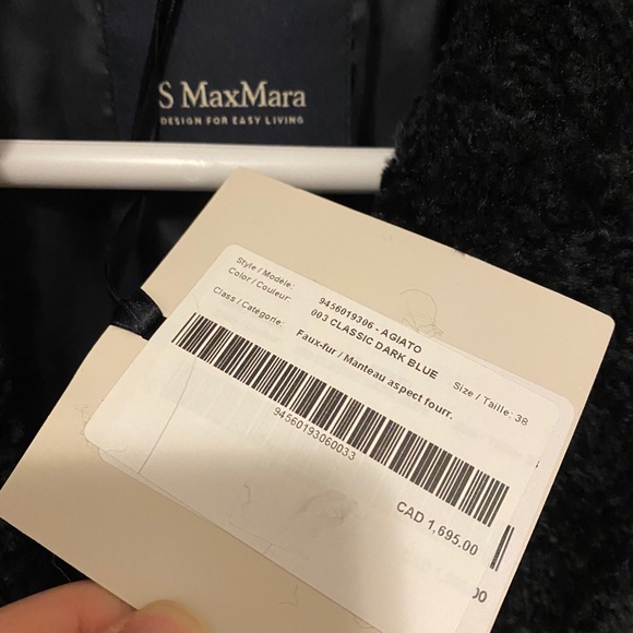 BNWT S Max Mara Teddy Coat - Picture 6 of 9